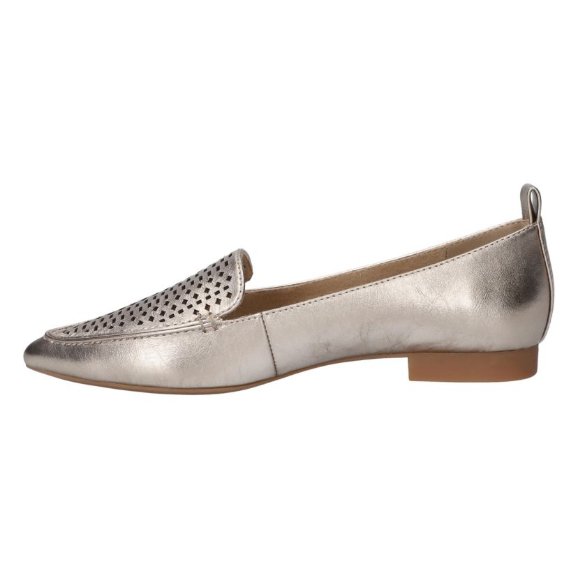 Alessi Perf Pointed Toe Flats
