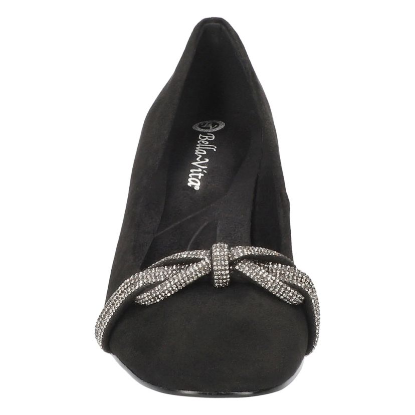 Marigold Square Toe Pumps