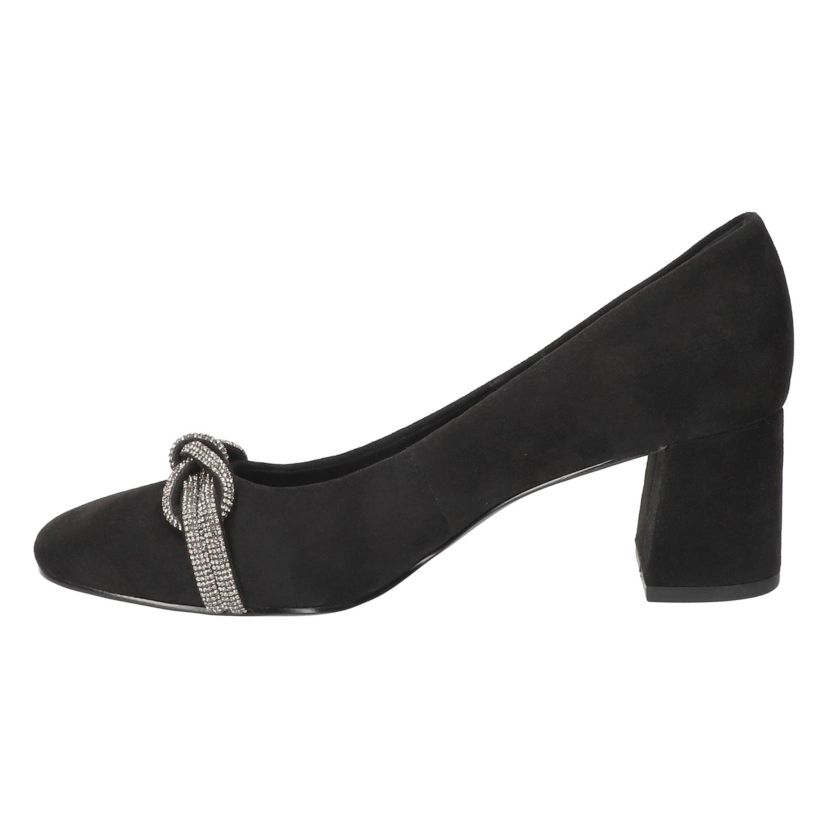 Marigold Square Toe Pumps