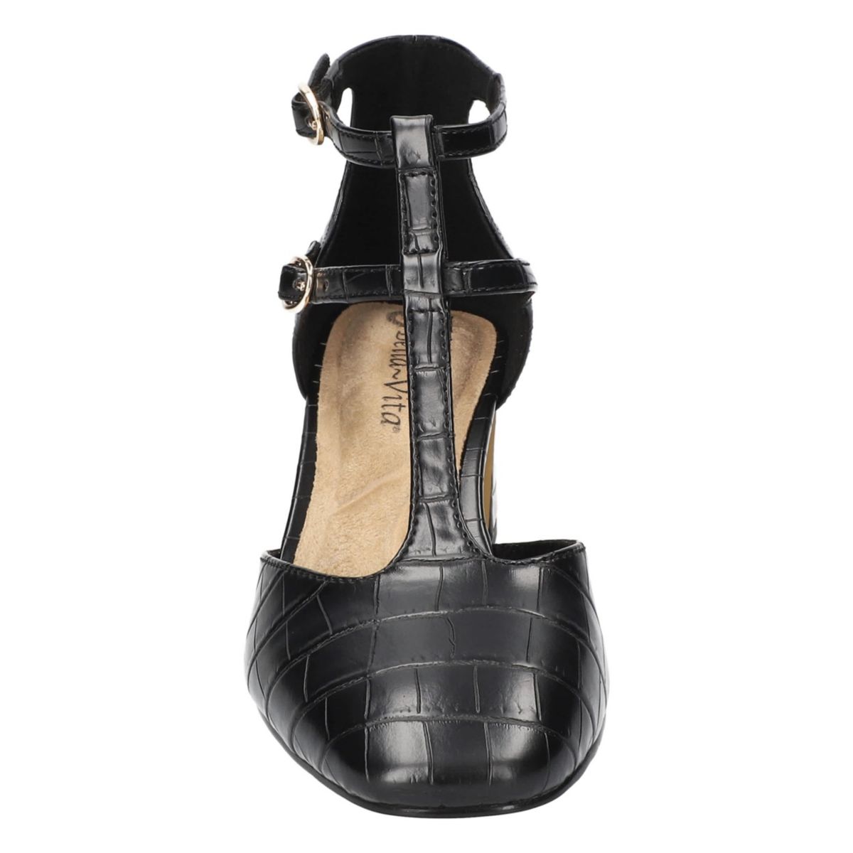 Harpswell Block Heel Pumps