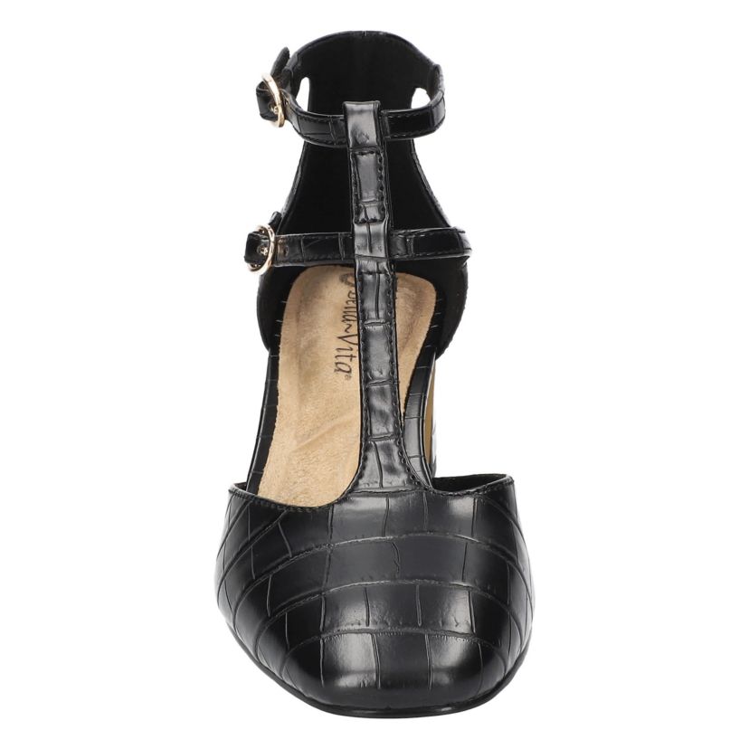 Harpswell Block Heel Pumps