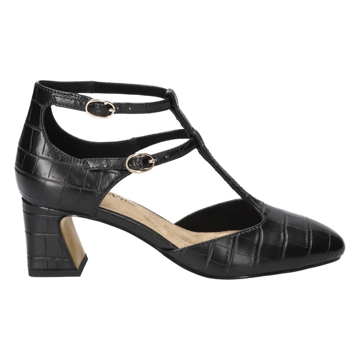 Harpswell Block Heel Pumps