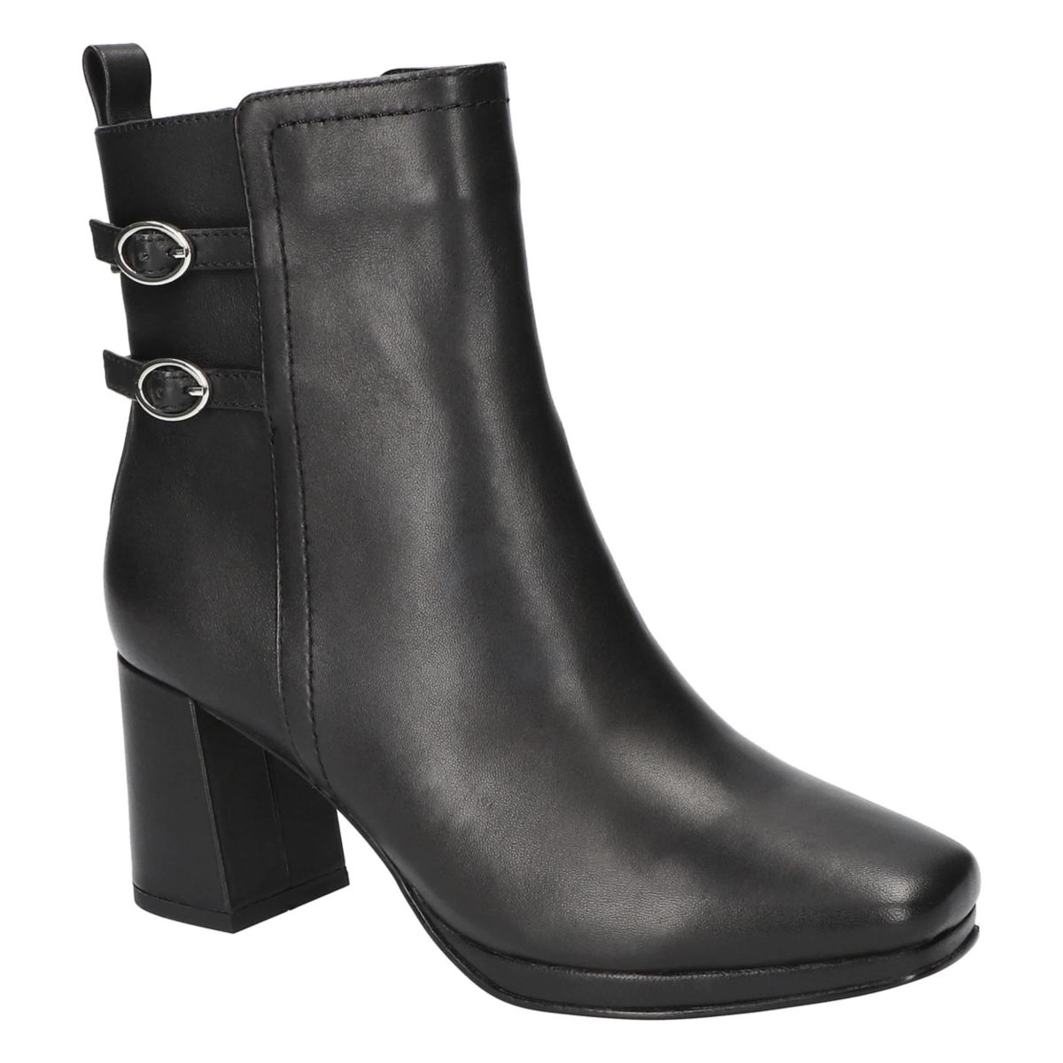 Orchard Sqaure Toe Ankle Boots
