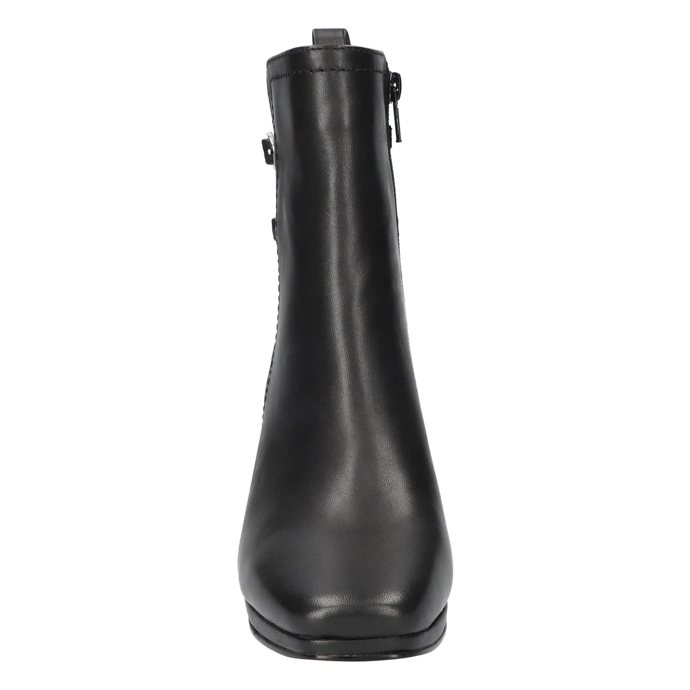 Orchard Sqaure Toe Ankle Boots