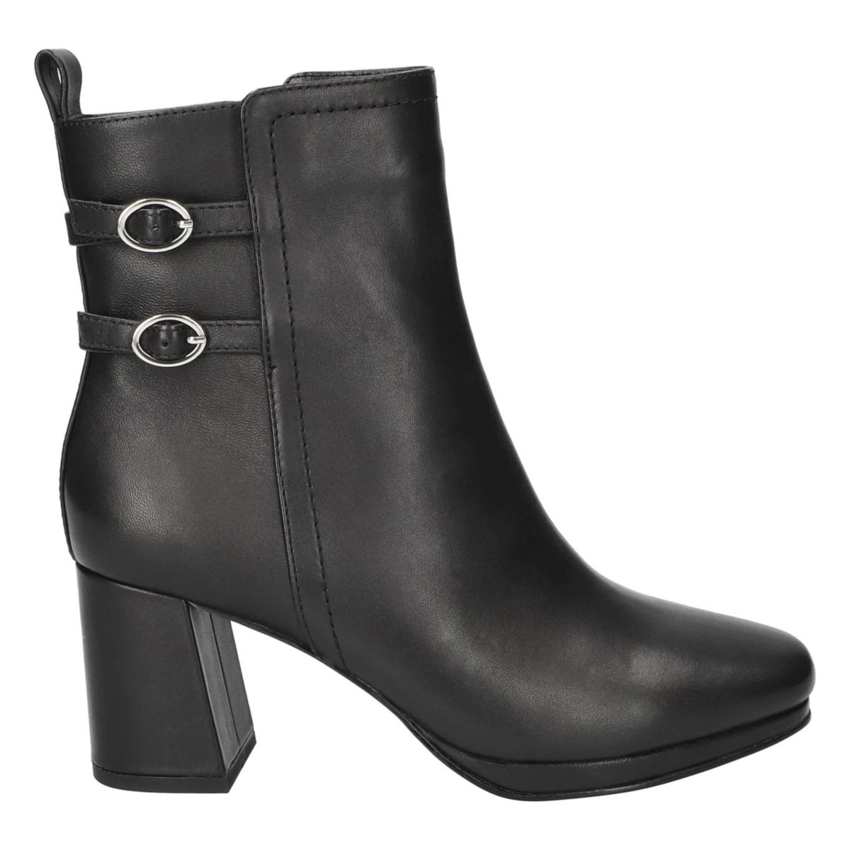 Orchard Sqaure Toe Ankle Boots