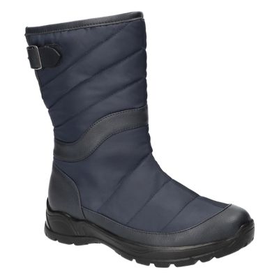 Bella-Vita Women's Aspen Waterproof Boots, Navy Blue, 5M