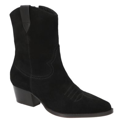 Bella-Vita Women's Frontier Western Ankle Boots