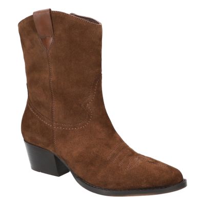 Bella-Vita Women's Frontier Western Ankle Boots, 7W