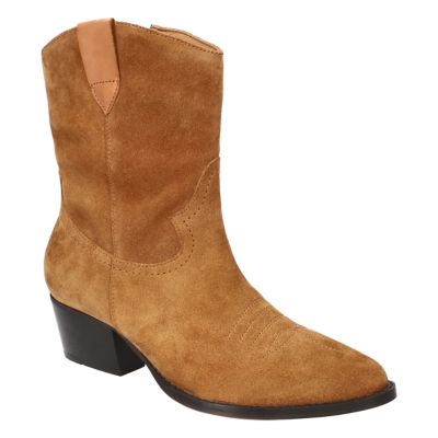 Bella-Vita Women's Frontier Western Ankle Boots, 6WW