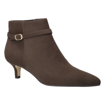 Bella-Vita Women's Bronte Ankle Boots, Brown, 8N