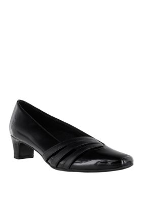 Entice Squared Toe Pumps