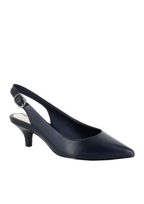 Easy Street Faye Slingback Heels