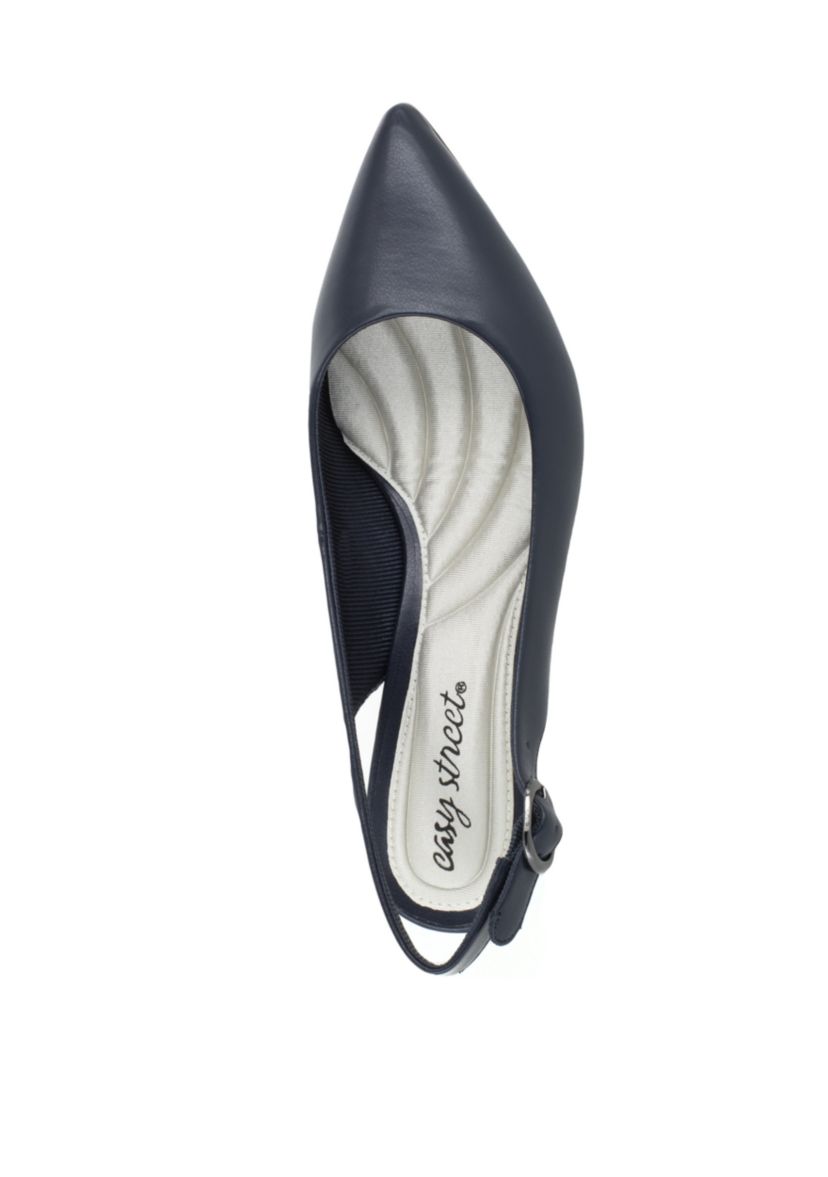 Faye Slingback Heels