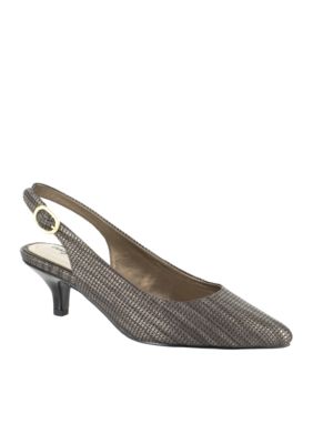 Easy Street Faye Slingback Heels | belk