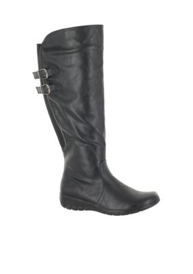 belks wide calf boots