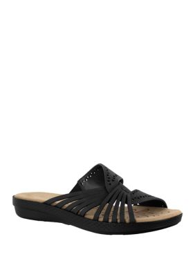 Easy Street Tula Comfort Slide Sandals | belk