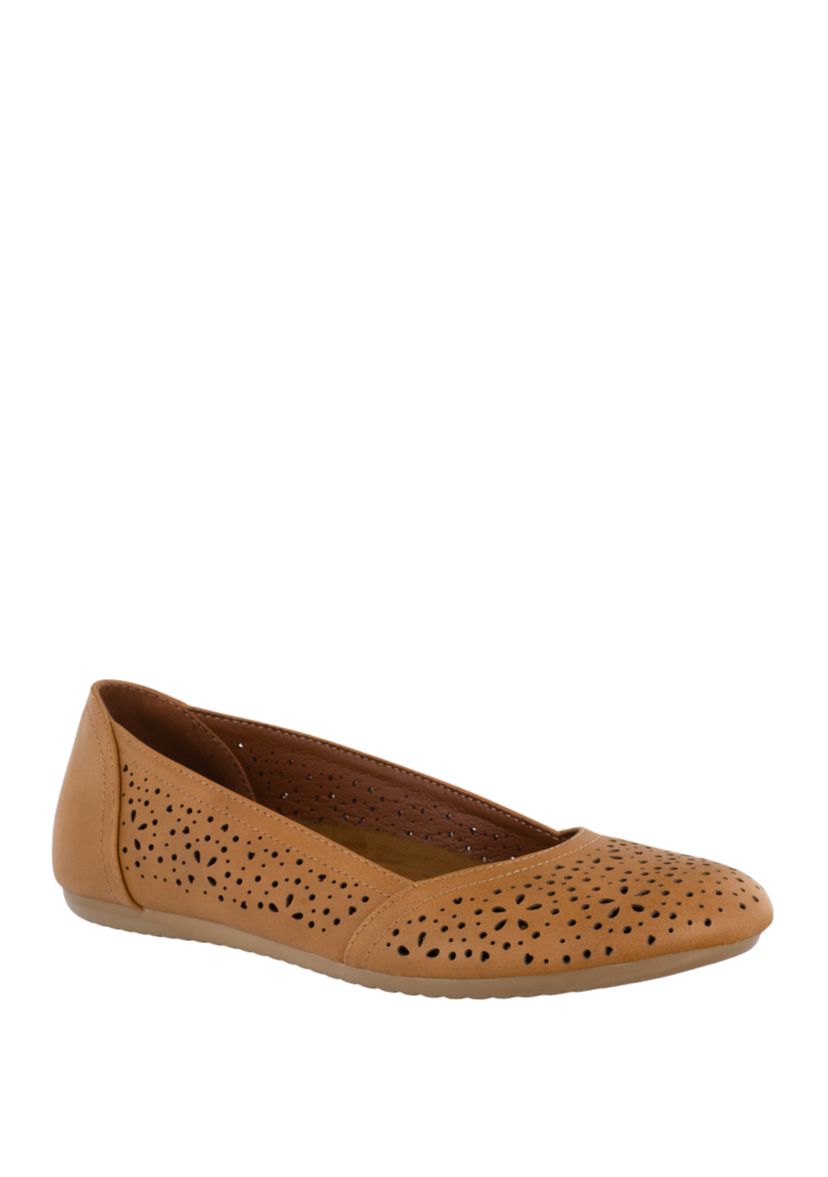 Brooklyn Comfort Slip On Flats