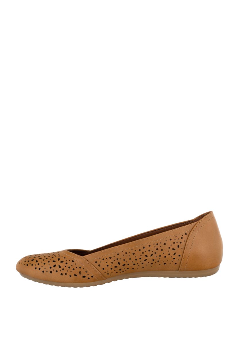 Brooklyn Comfort Slip On Flats