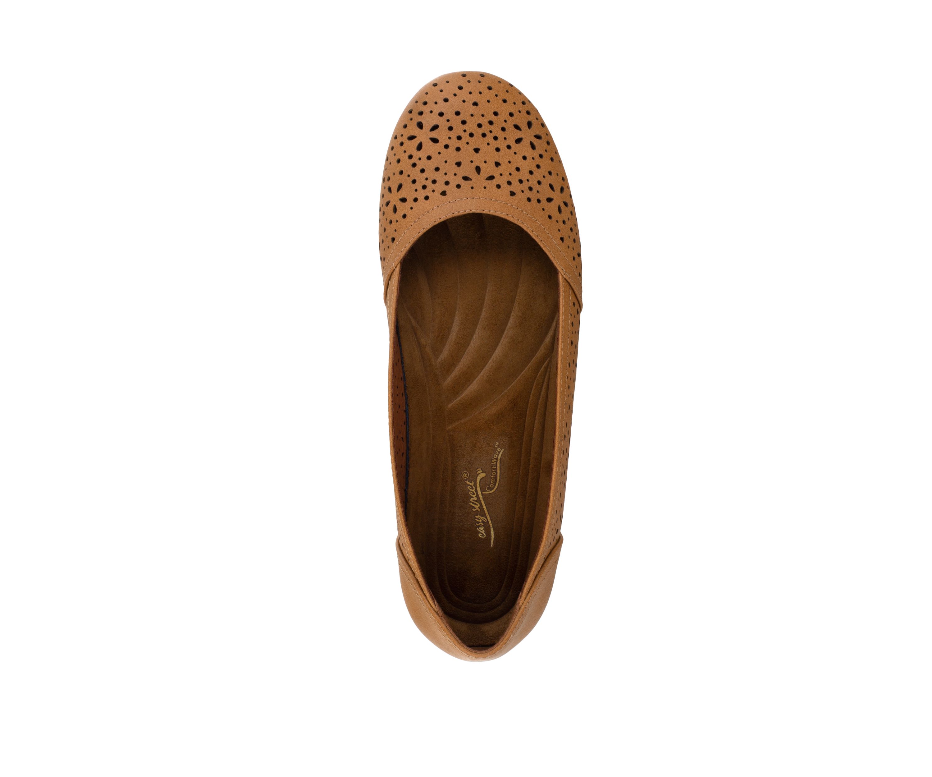 Brooklyn Comfort Slip On Flats