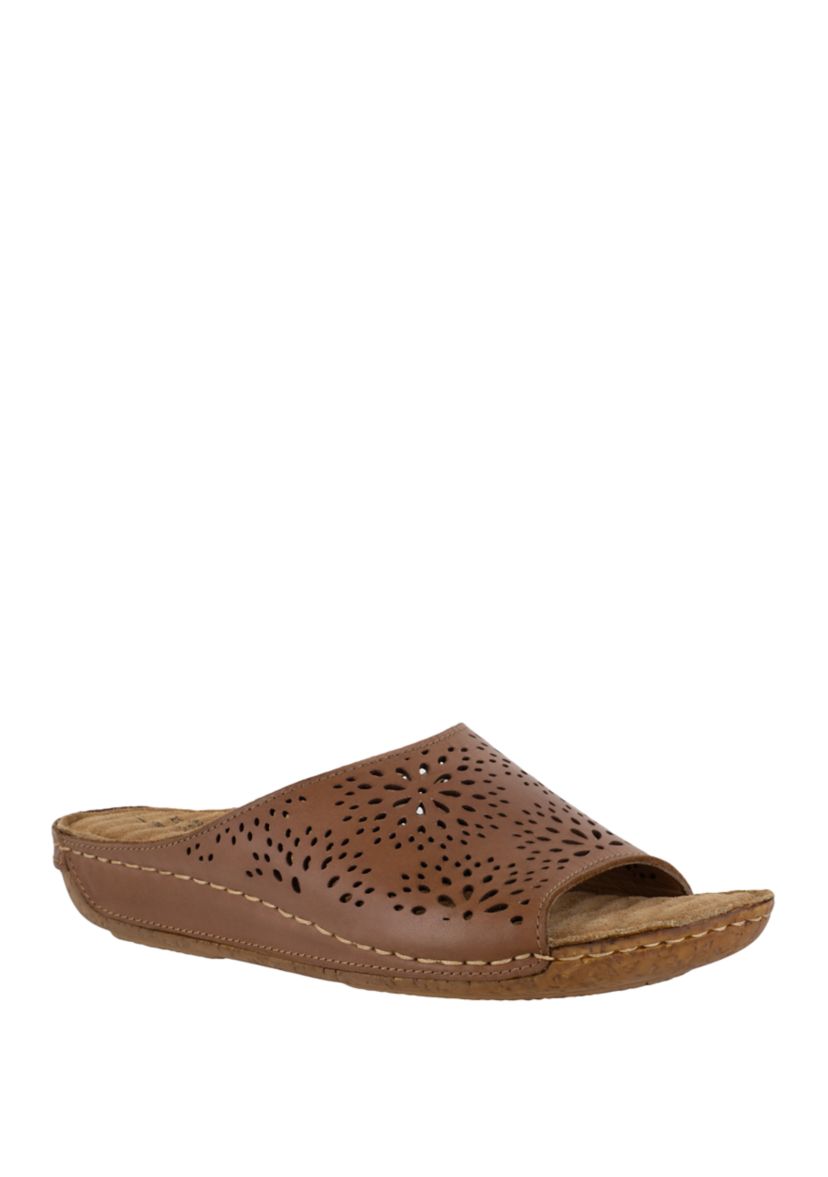 Valerie Comfort Leather Sandals