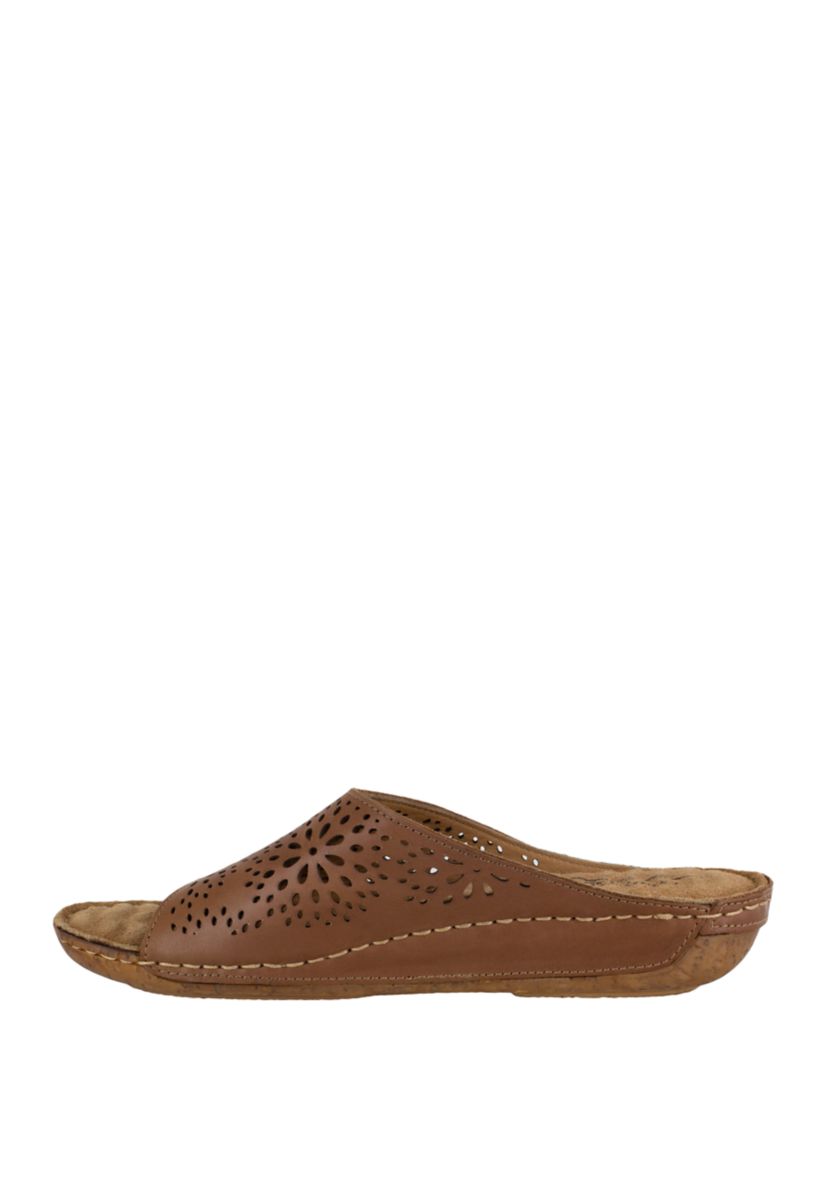 Valerie Comfort Leather Sandals