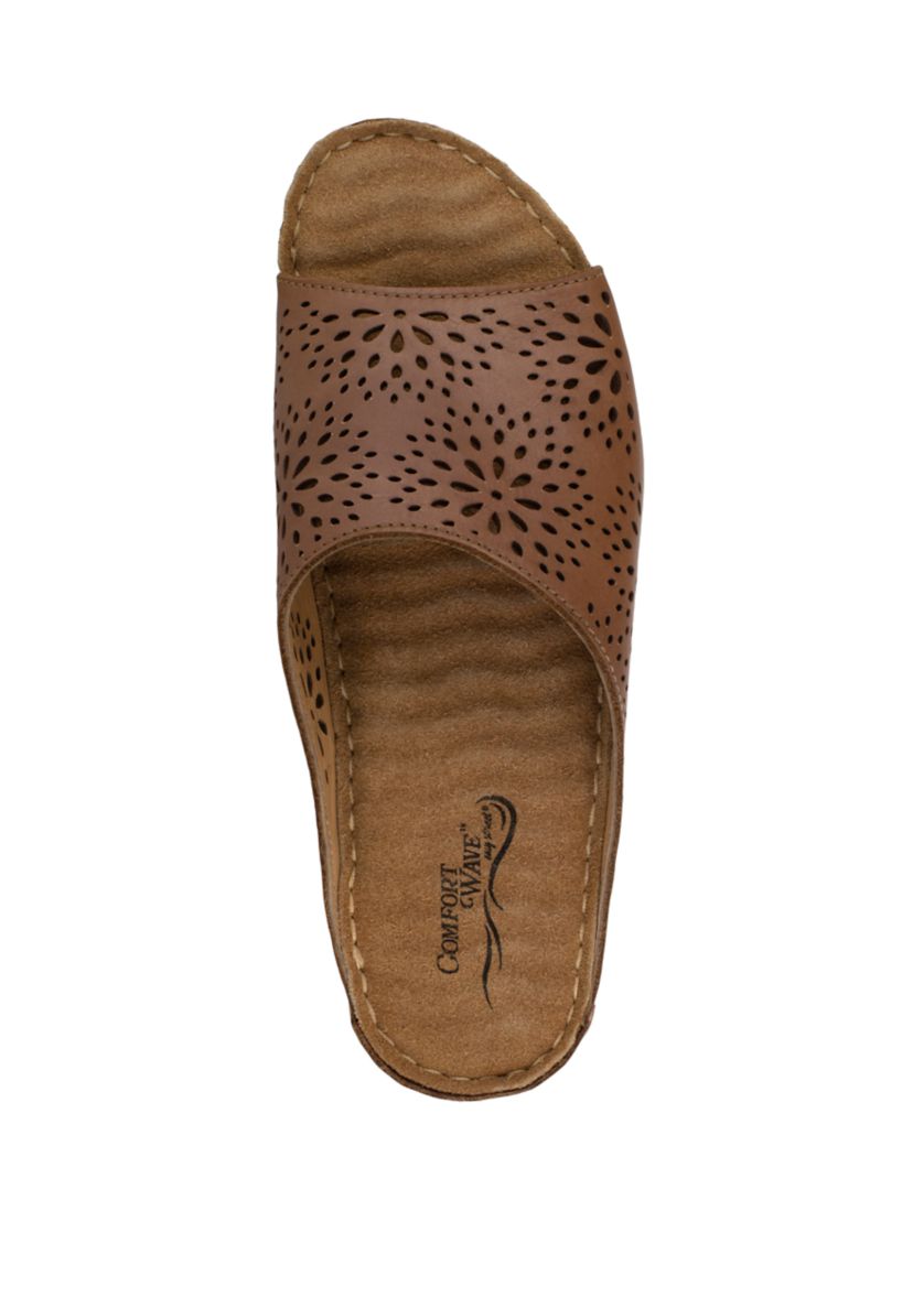 Valerie Comfort Leather Sandals
