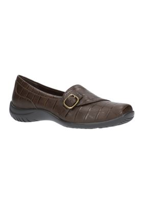 Easy Street Women's Cinnamon Comfort Slip Ons, 5M