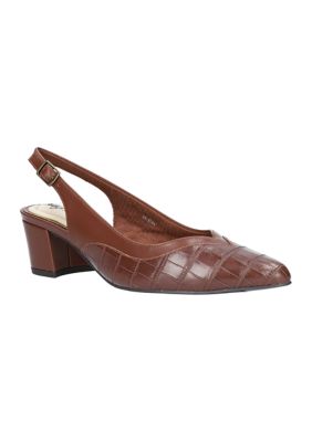 Easy Street Takayla Slingback Pumps | belk