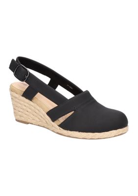 Stargaze Espadrille Slingback Wedges