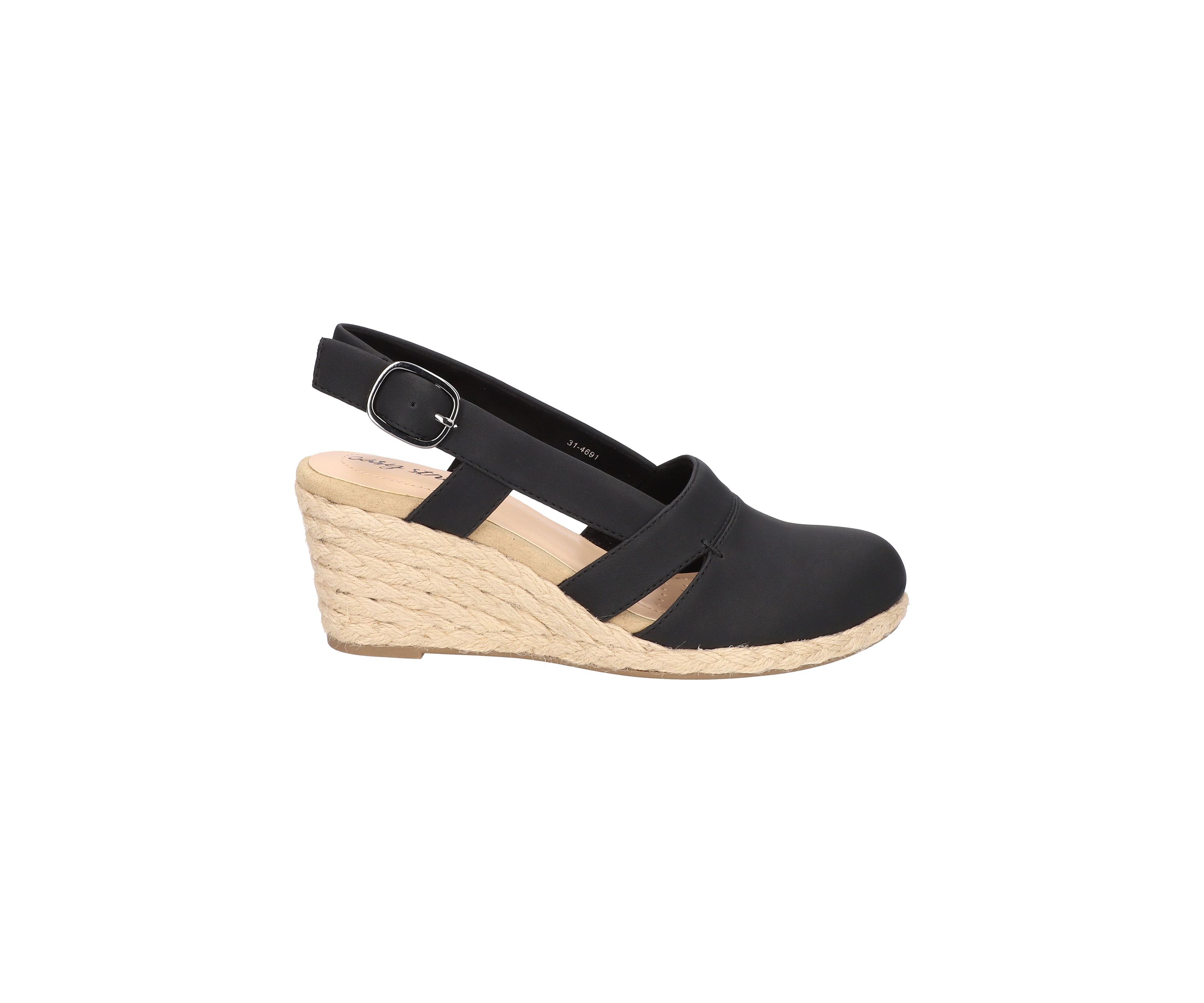 Stargaze Espadrille Slingback Wedges