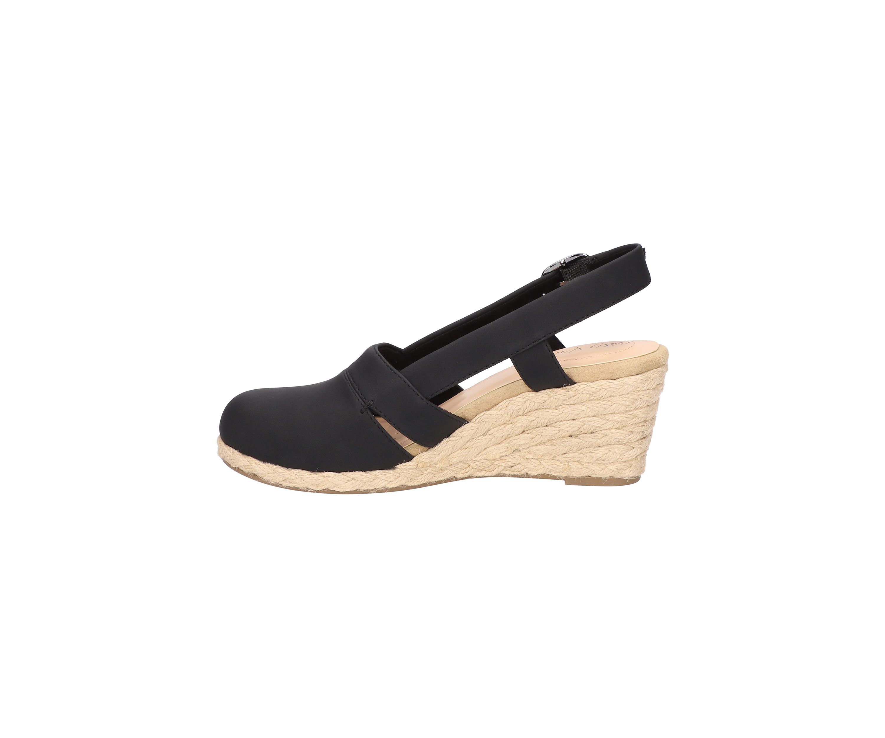 Stargaze Espadrille Slingback Wedges