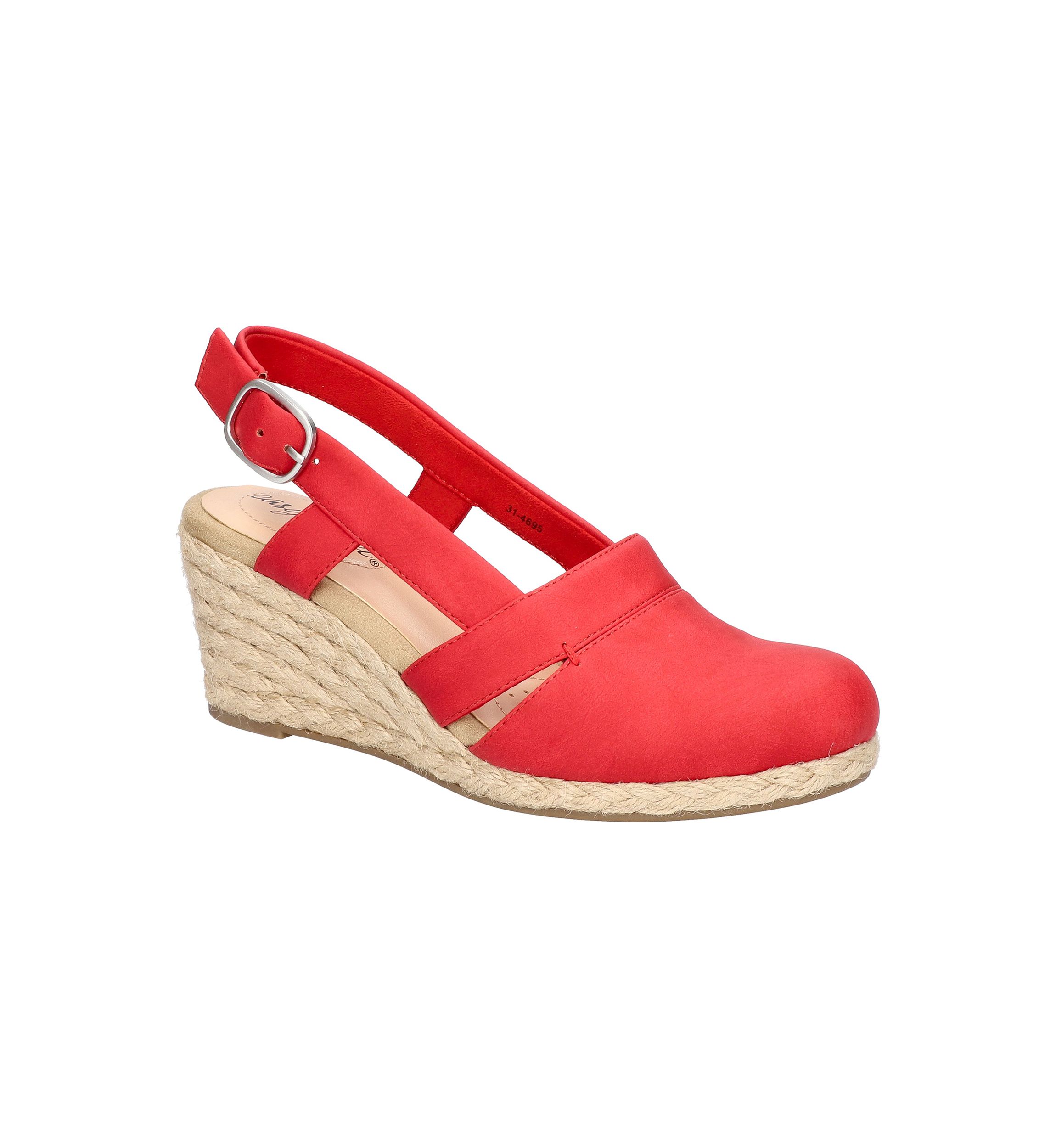 Stargaze Espadrille Slingback Wedges