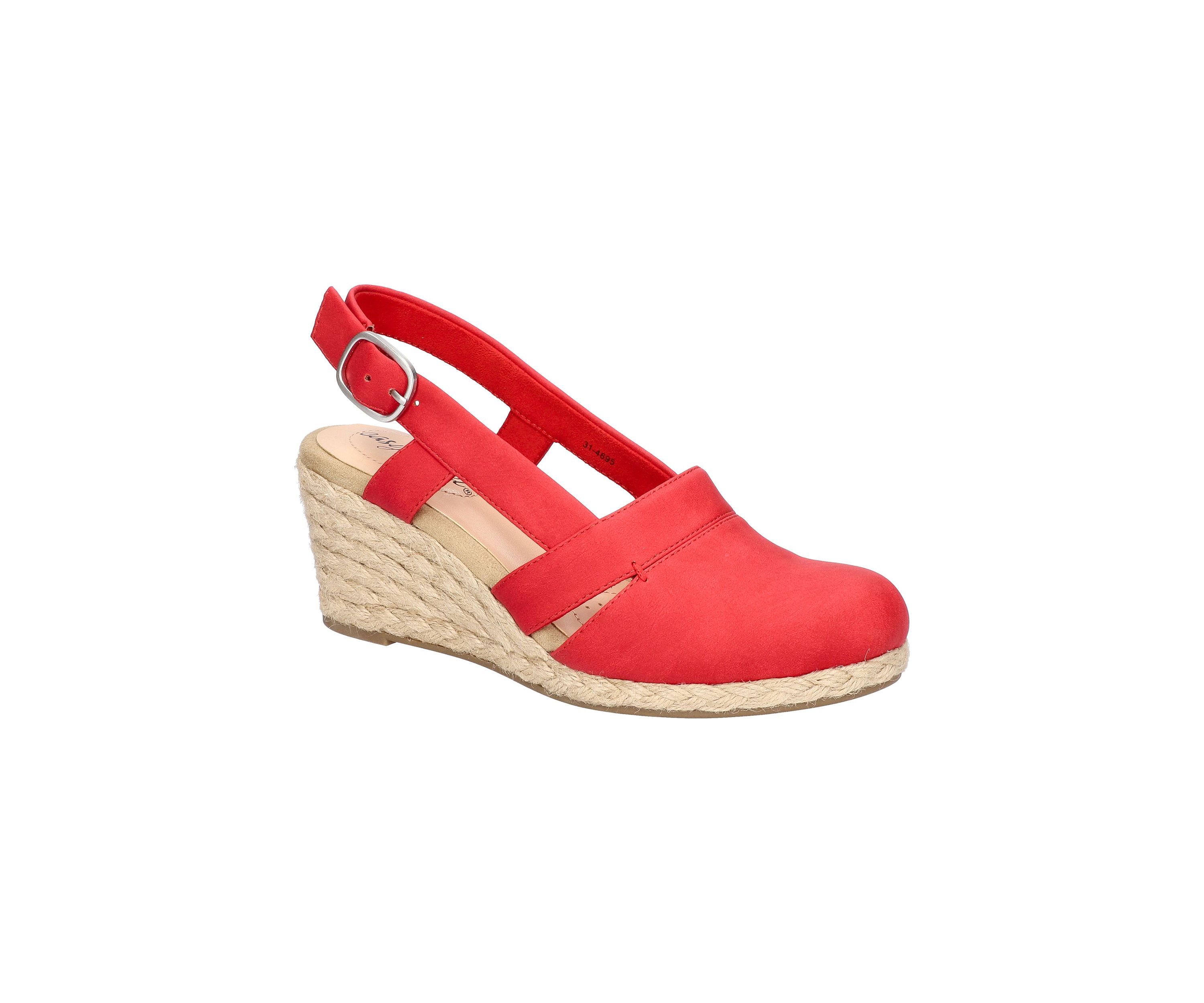Stargaze Espadrille Slingback Wedges