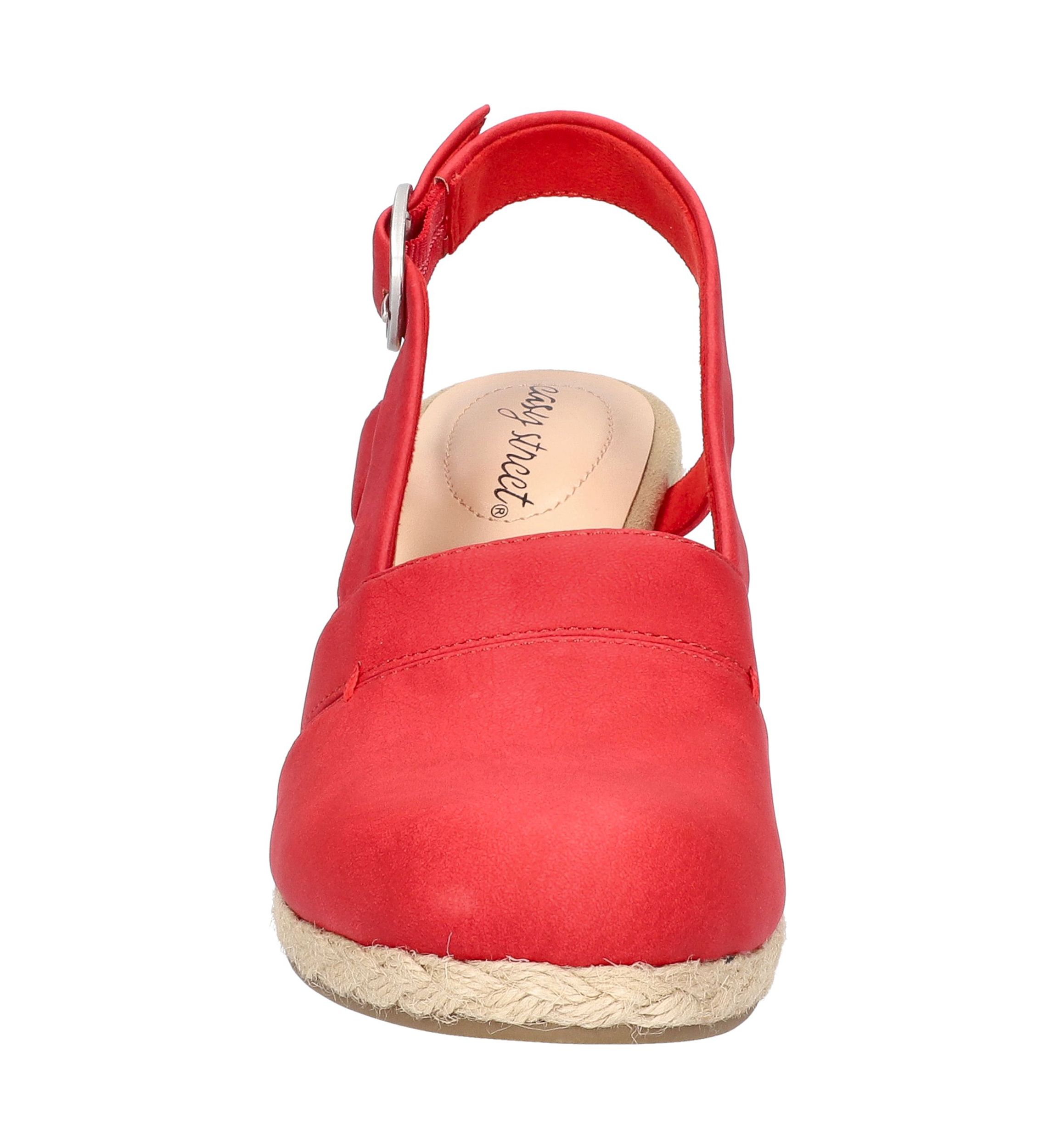 Stargaze Espadrille Slingback Wedges