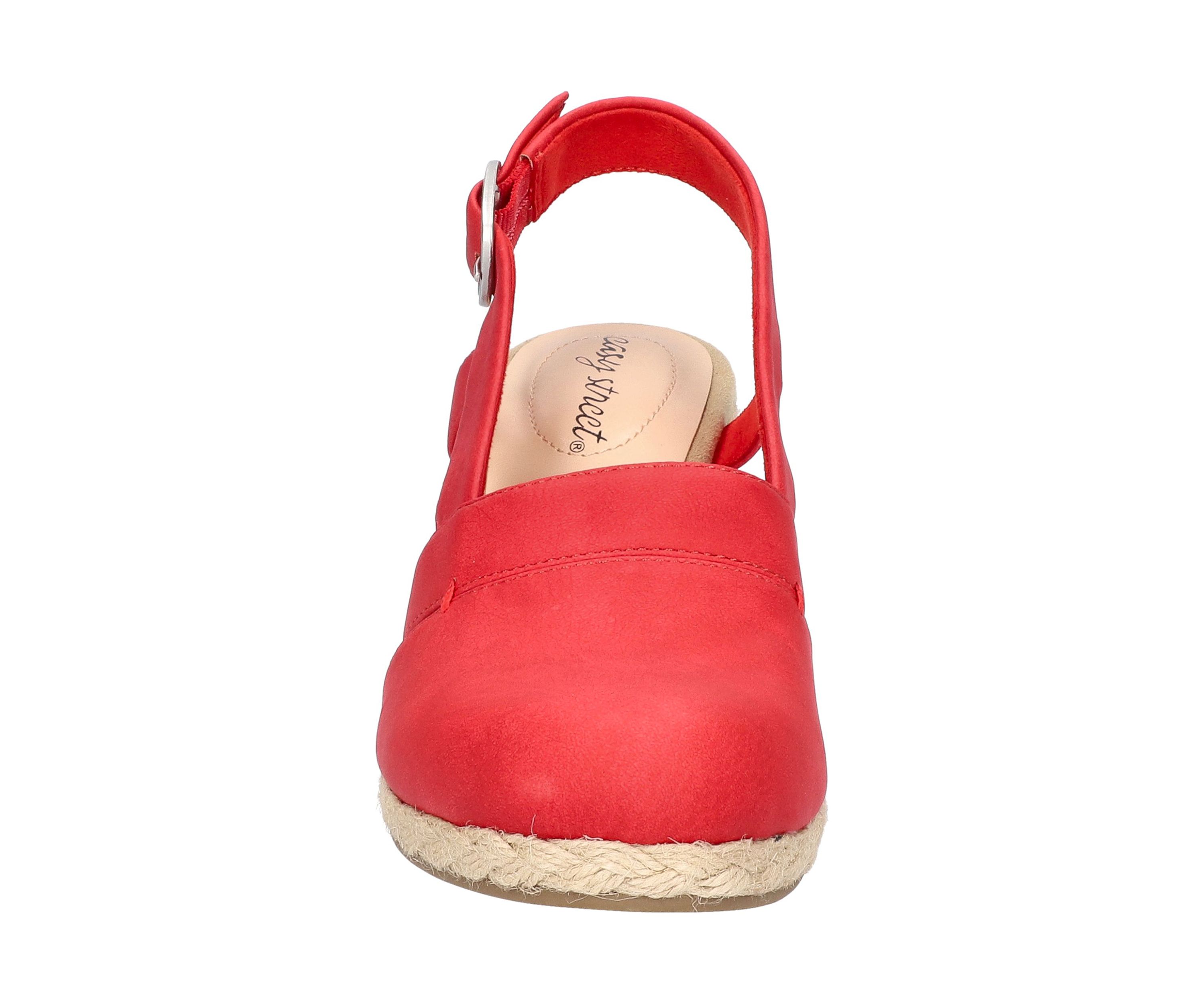 Stargaze Espadrille Slingback Wedges