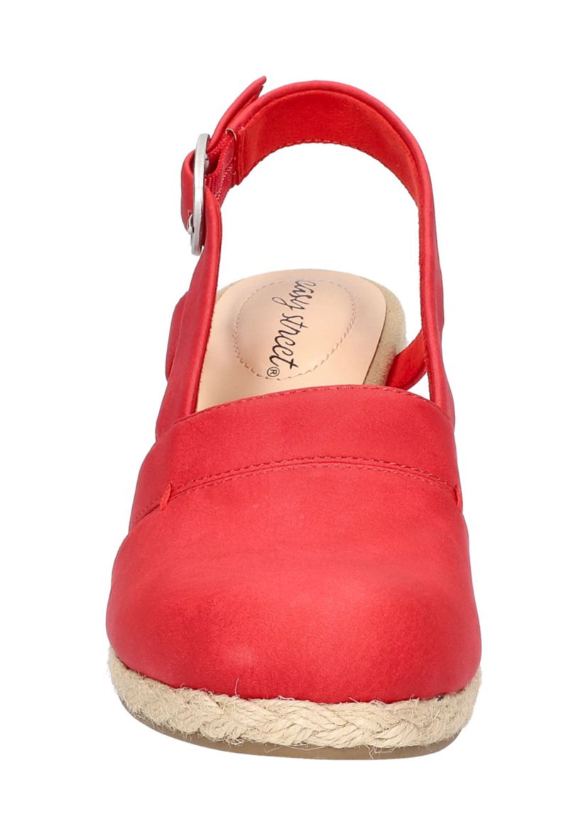 Stargaze Espadrille Slingback Wedges