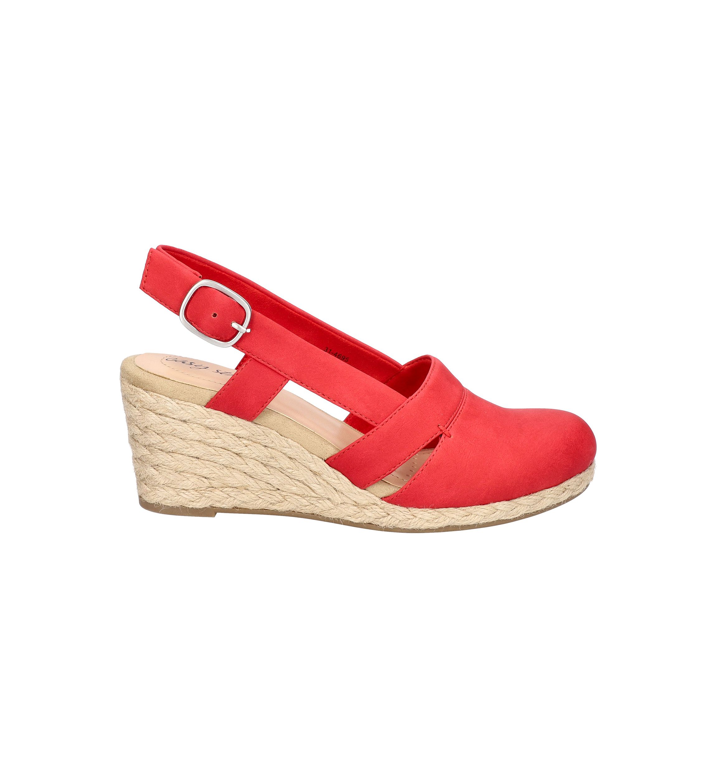 Stargaze Espadrille Slingback Wedges