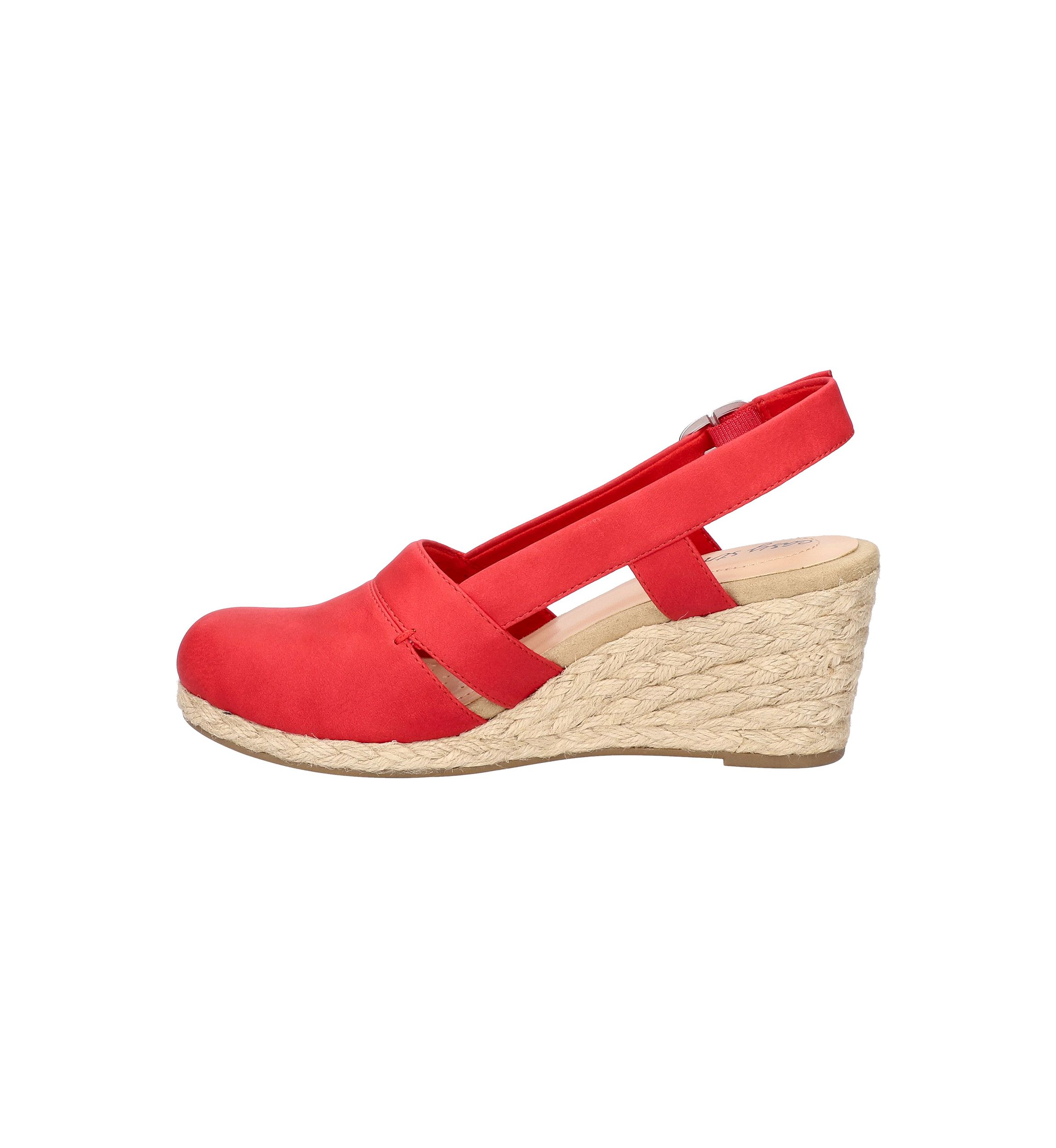 Stargaze Espadrille Slingback Wedges