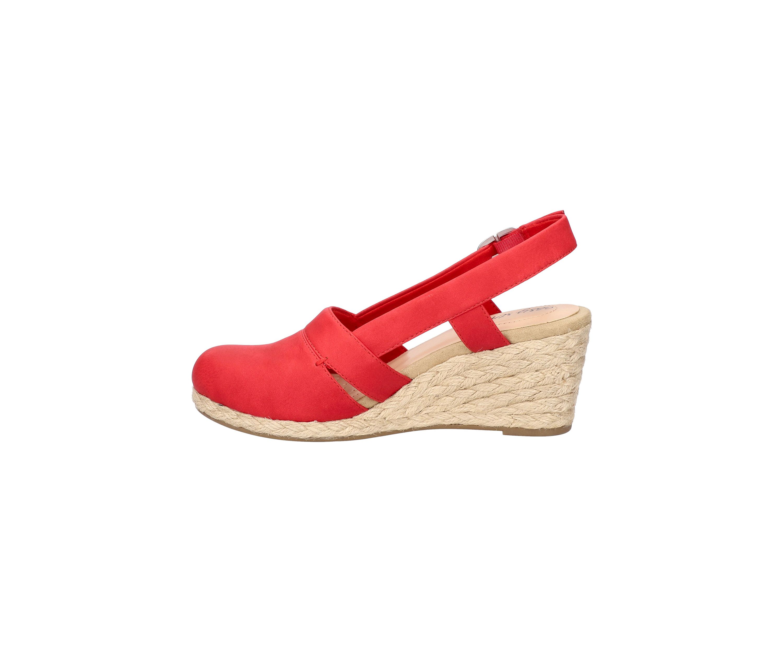Stargaze Espadrille Slingback Wedges