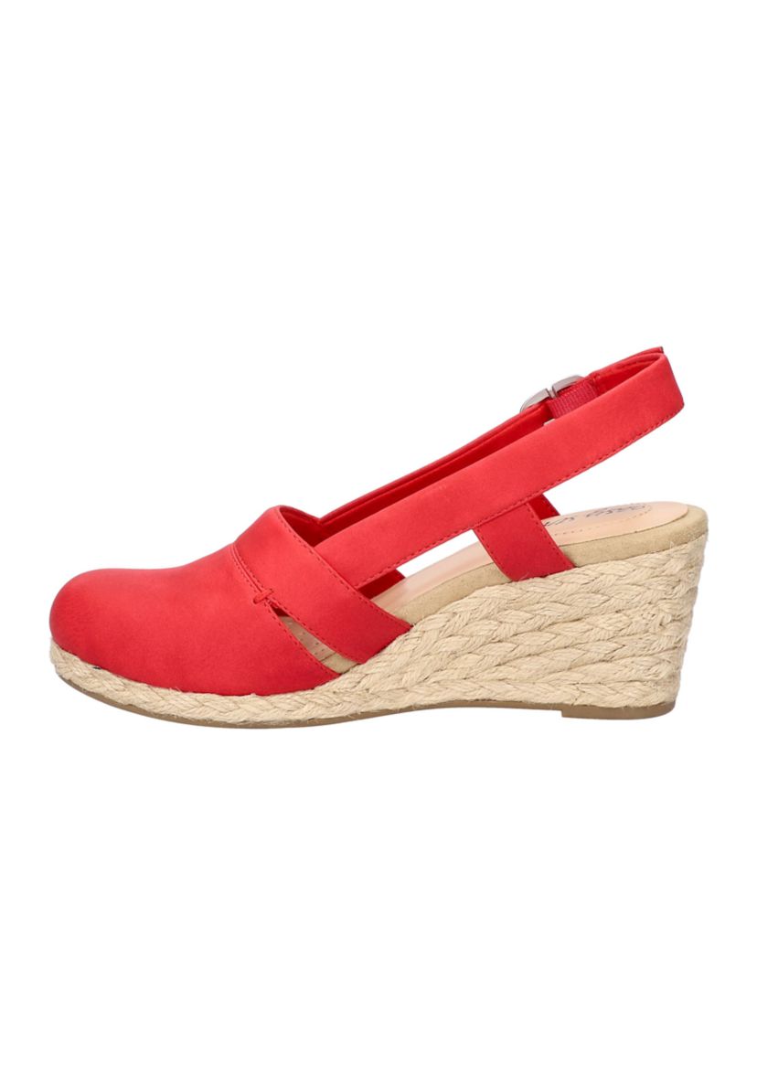Stargaze Espadrille Slingback Wedges