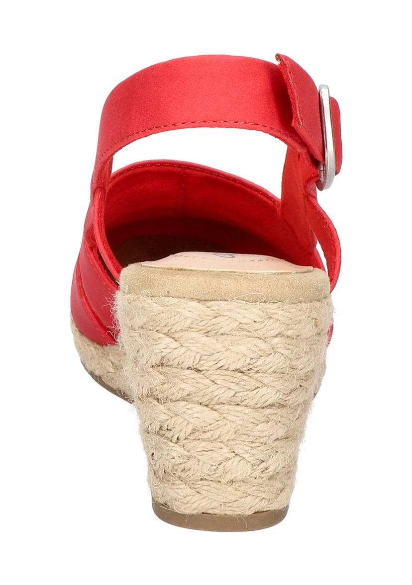 Stargaze Espadrille Slingback Wedges