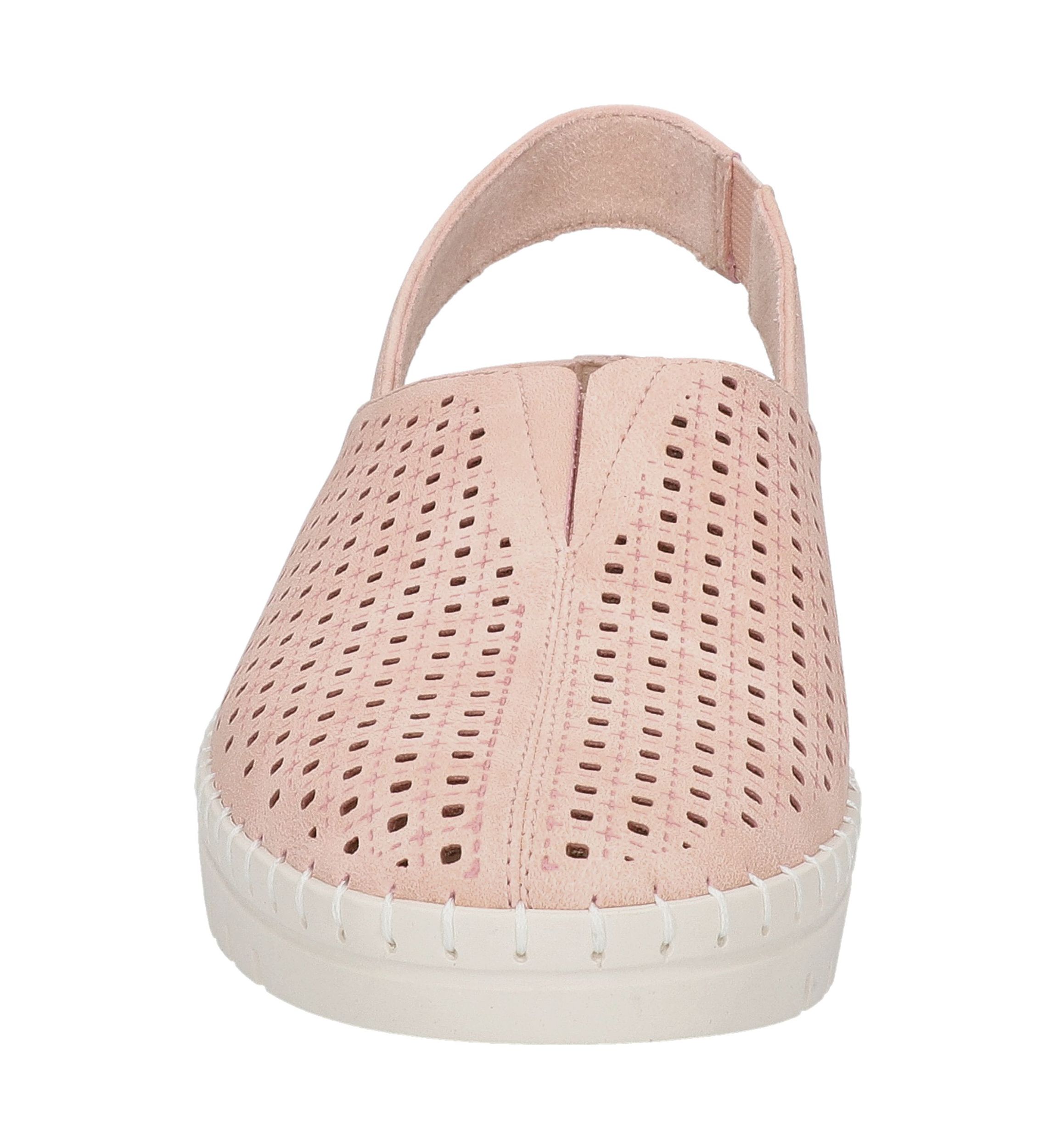 SoFresh Comfort Slingback Flats