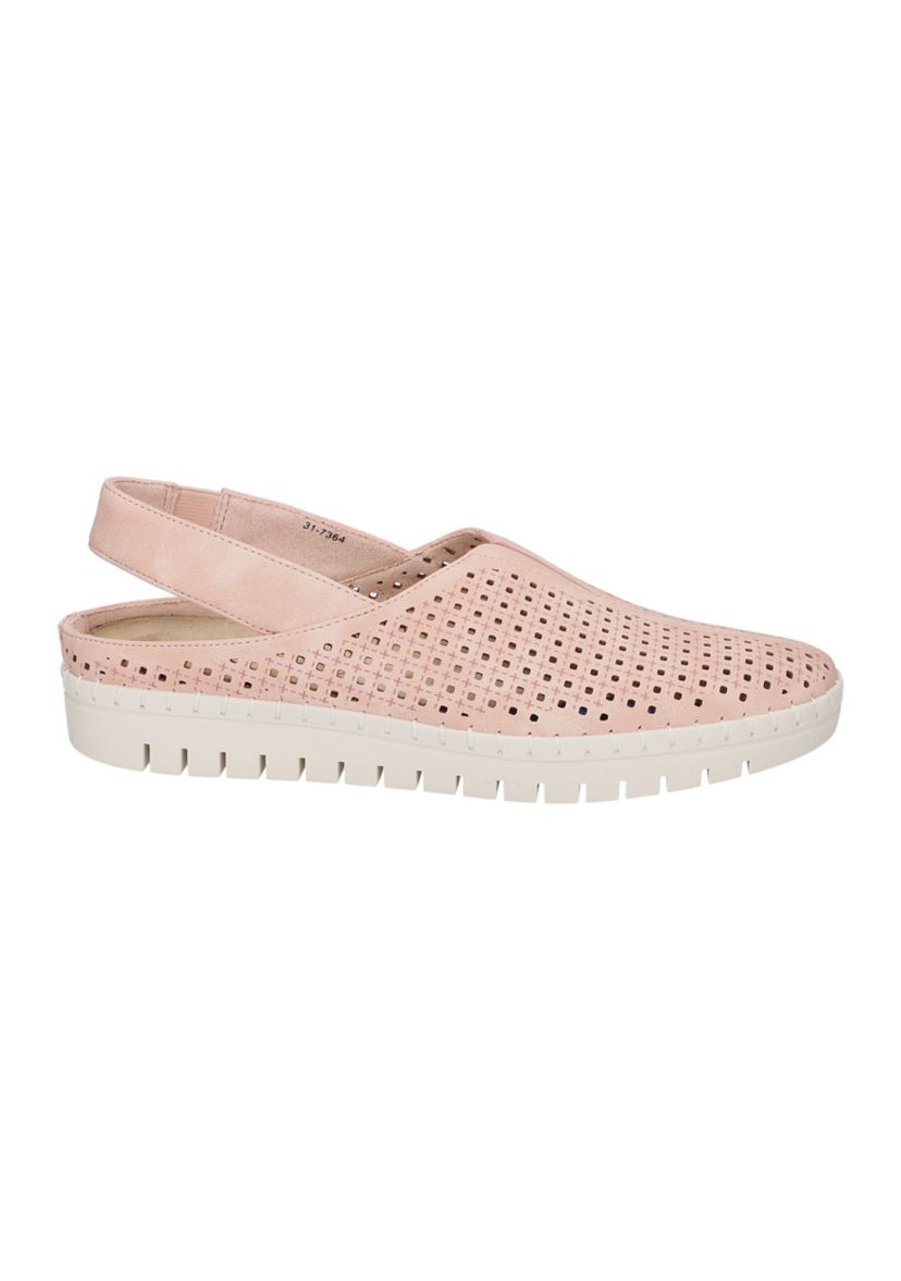 SoFresh Comfort Slingback Flats
