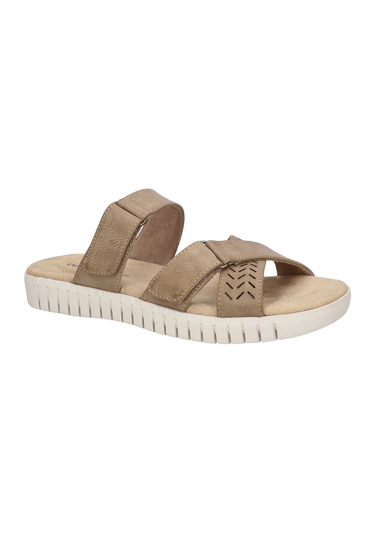Patricia Adjustable Slide Sandals