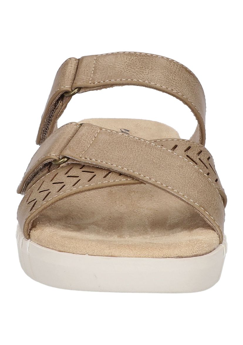 Patricia Adjustable Slide Sandals