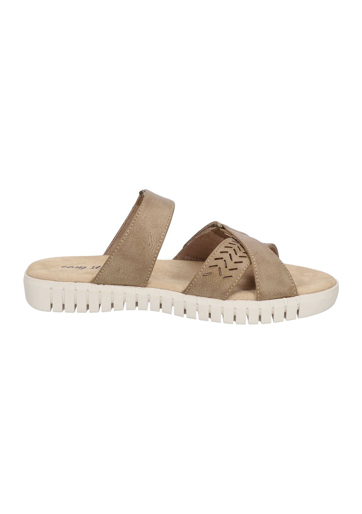 Patricia Adjustable Slide Sandals