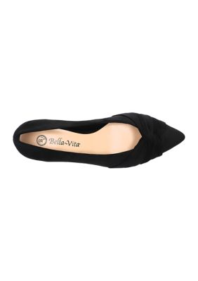 Pettigrew Kitten Heel Pumps