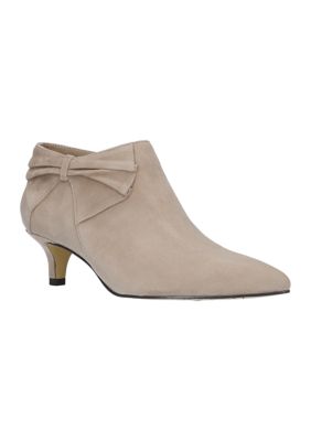 Frances Kitten Heel Booties