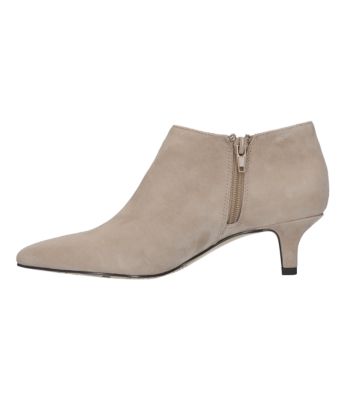 Frances Kitten Heel Booties