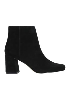 Bella-Vita Women's Wilma Square Toe Ankle Boots, 9N